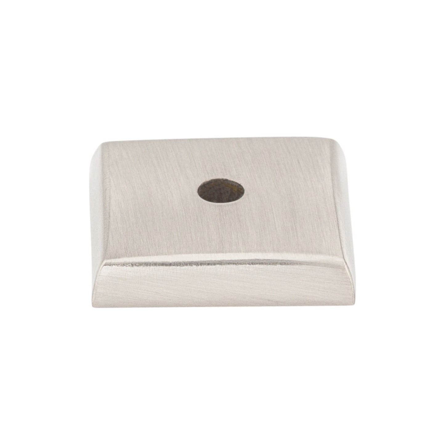 TOP KNOBS M2017 Aspen II Square Knob Backplate - Brushed Satin Nickel