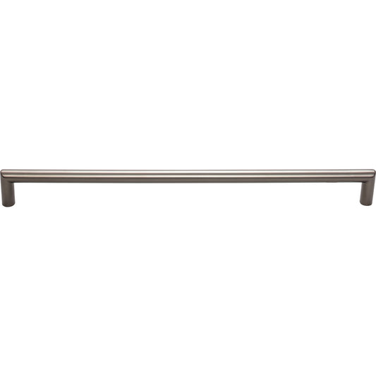 TOP KNOBS TK946AG Kinney 12" Center to Center Bar Pull , Ash Gray