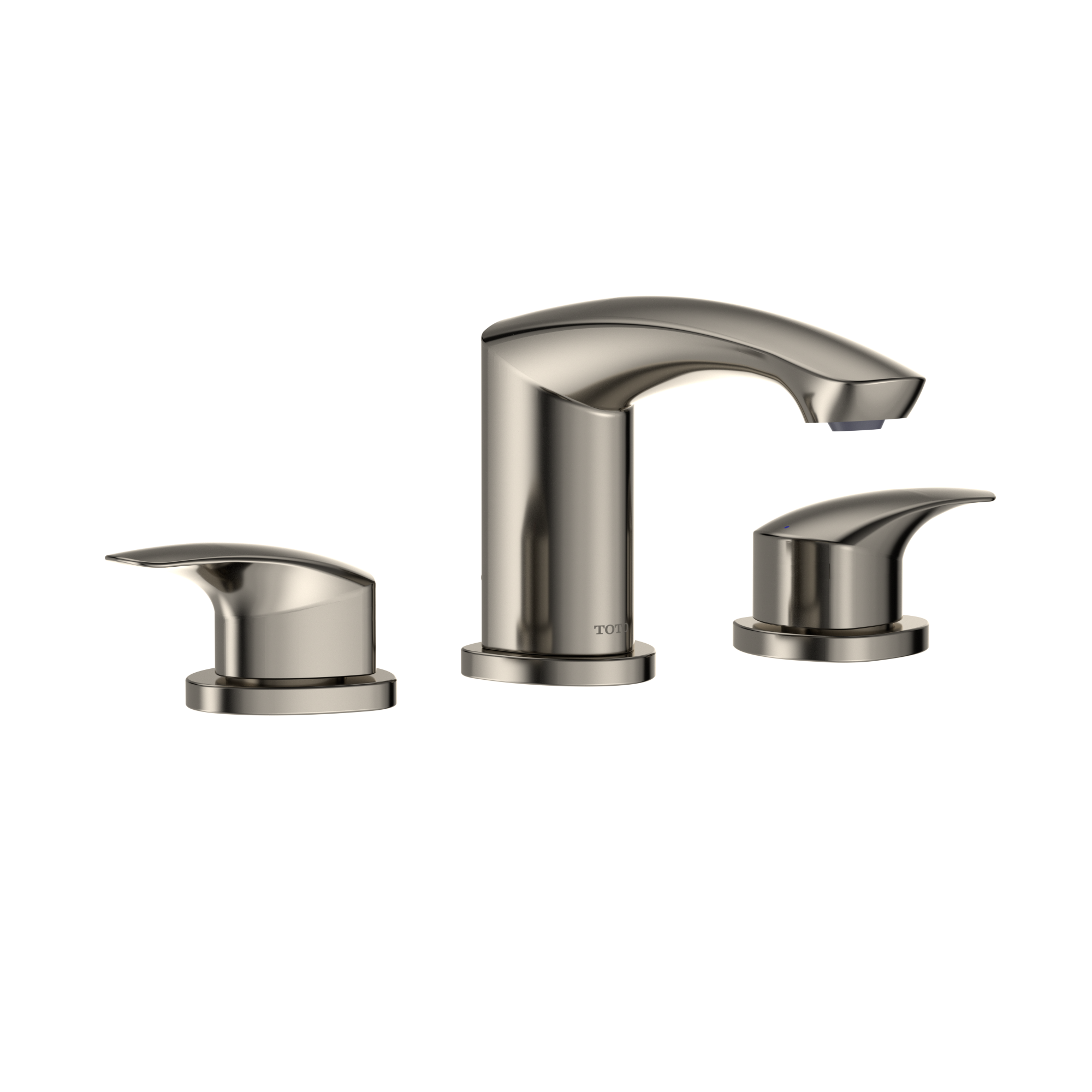 TOTO TLG09201U#PN Gm 1.2 Gpm Two Handle Widespread Bathroom Sink Faucet - Polished Nickel