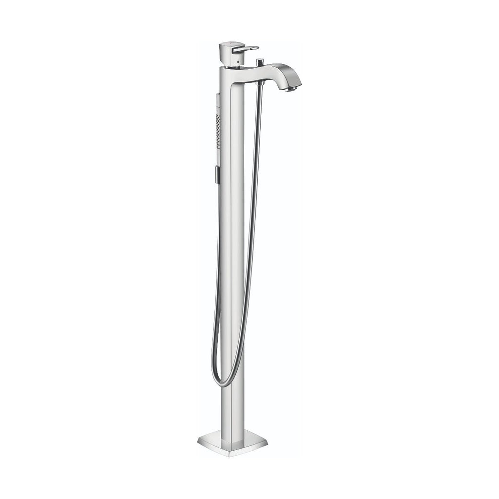 HANSGROHE 31445001 Metropol Classic Freestanding Tub Filler Trim with 1.75 GPM Handshower - Chrome