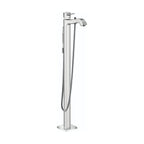 HANSGROHE 31445001 Metropol Classic Freestanding Tub Filler Trim with 1.75 GPM Handshower - Chrome