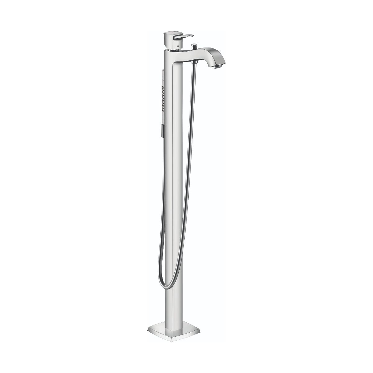 HANSGROHE 31445001 Metropol Classic Freestanding Tub Filler Trim with 1.75 GPM Handshower - Chrome
