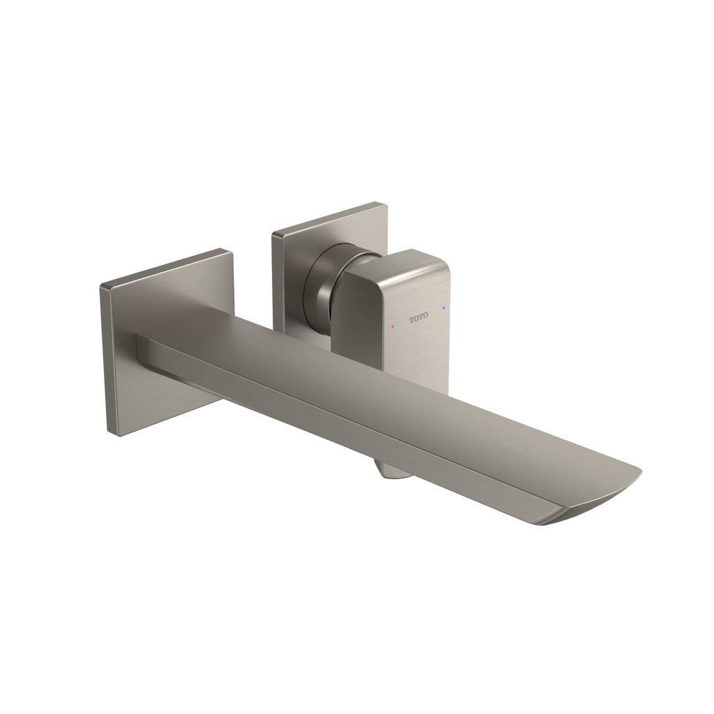 TOTO TLG02311U#BN Gr 1.2 Gpm Wall-Mount Single-Handle Bathroom Faucet With Comfort Glide Technology - Brushed Nickel
