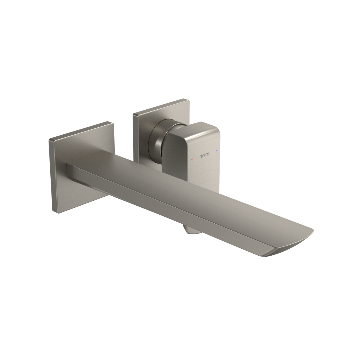 TOTO TLG02311U#BN Gr 1.2 Gpm Wall-Mount Single-Handle Bathroom Faucet With Comfort Glide Technology - Brushed Nickel