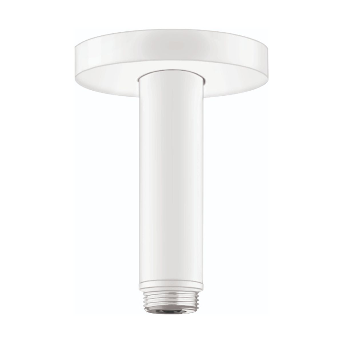 HANSGROHE 27393701 Raindance E Extension Pipe for Ceiling Mount - Matte White