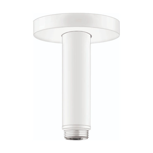 HANSGROHE 27393701 Raindance E Extension Pipe for Ceiling Mount - Matte White