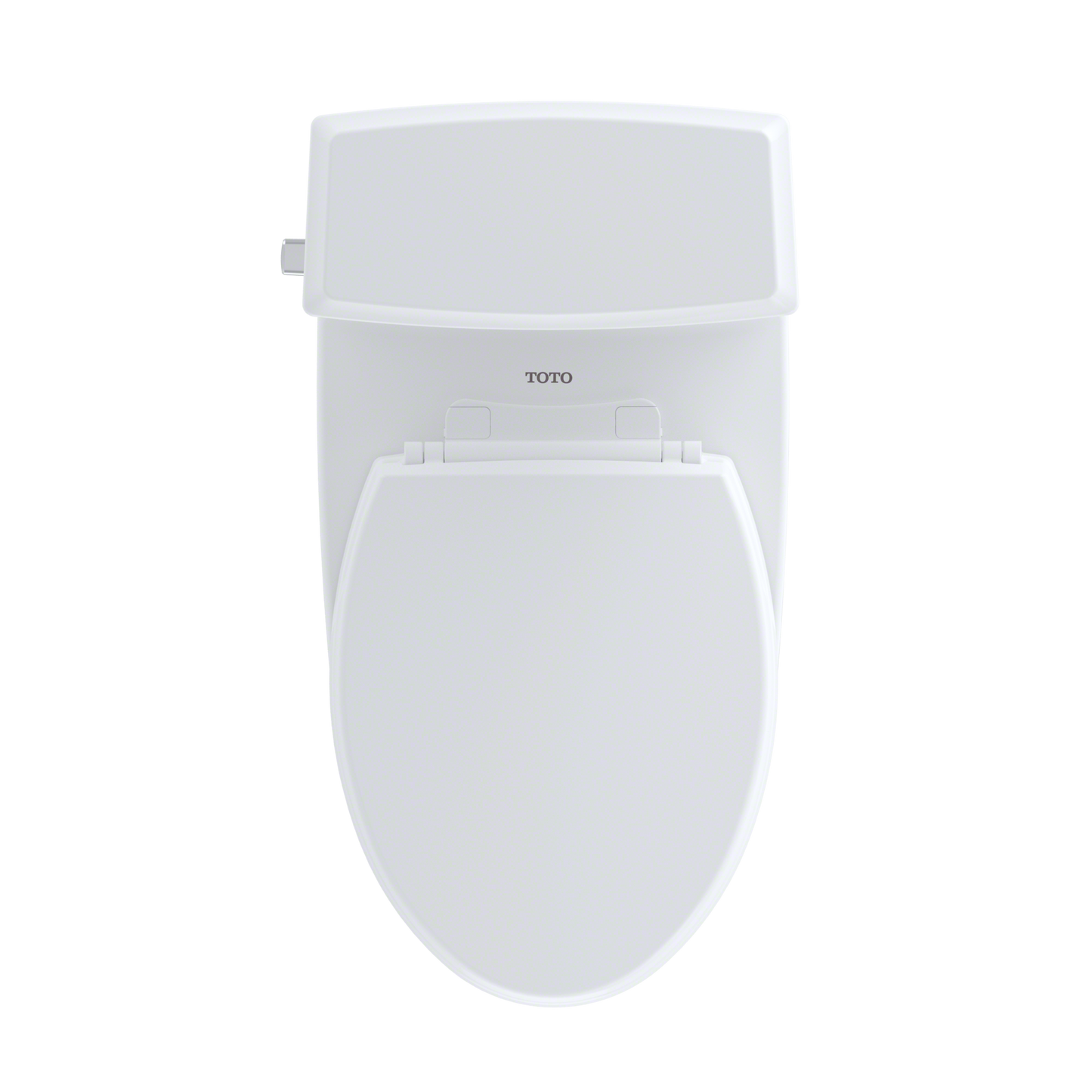 TOTO CST494CEMFRG#01 Connelly Two-Piece Elongated Dual-Max 1.28 and 0.9 GPF Universal Height Toilet with CEFIONTECT and Right Lever , Cotton White