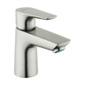 HANSGROHE 71700821 Talis E Single-Hole Faucet 80 with Pop-Up Drain, 1.2 GPM - Brushed Nickel