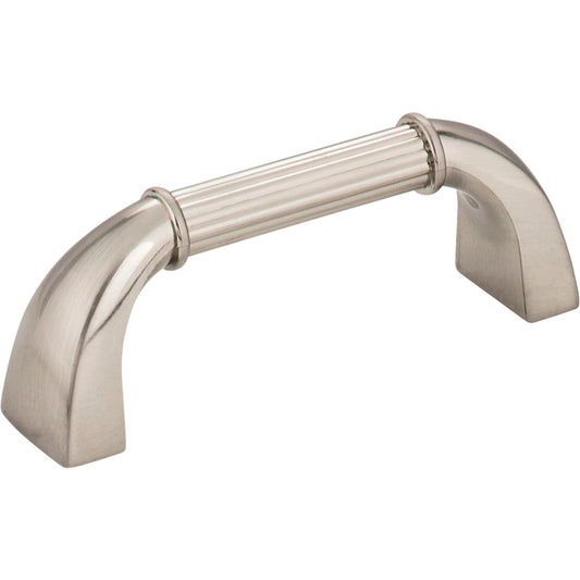 JEFFREY ALEXANDER Z281-SN Cordova 3" Center-to-Center Bar Pull - Satin Nickel