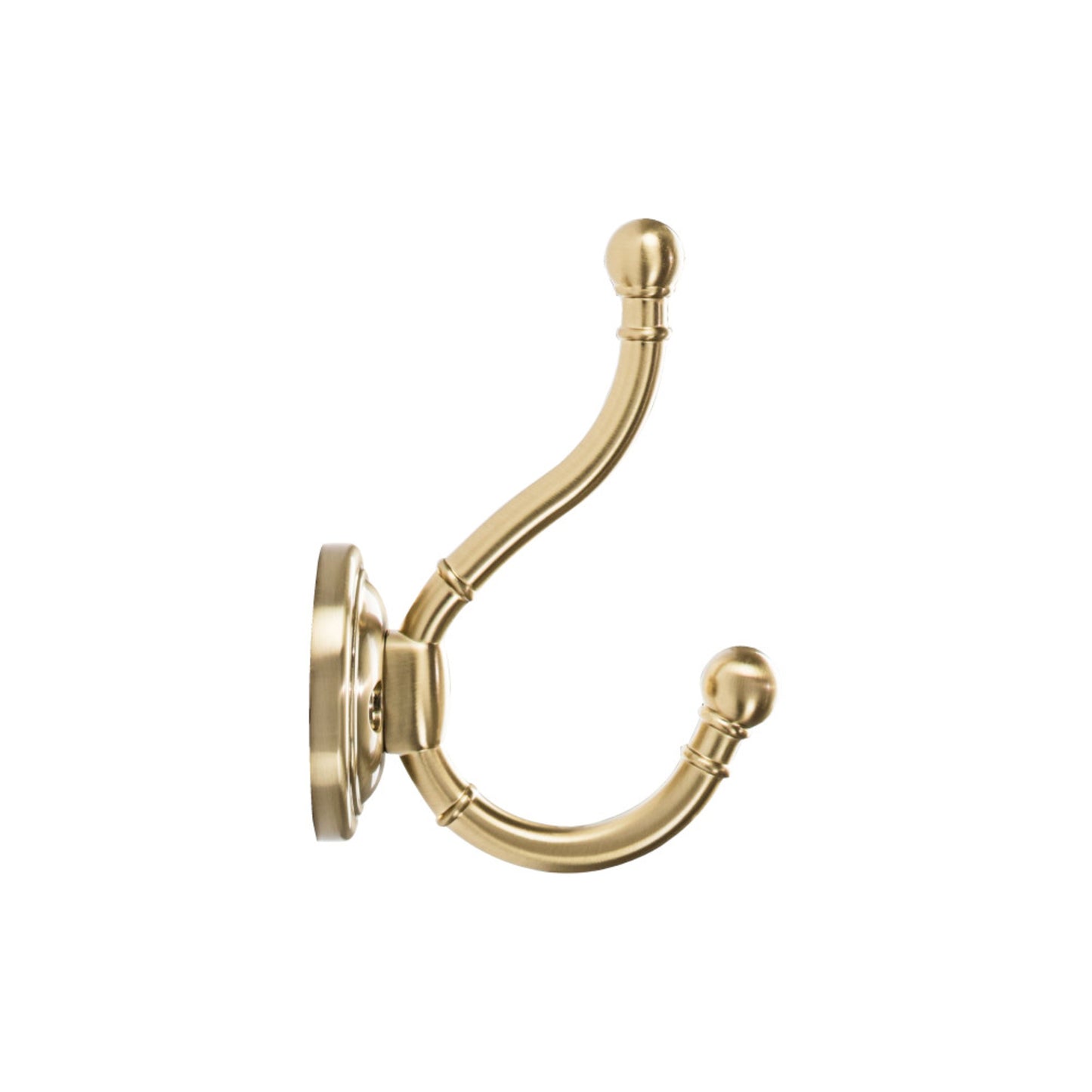 TOP KNOBS TK1063HB Kara 4 1/2" Wall Hooks - Honey Bronze