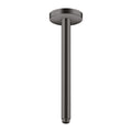 AXOR 26433341 ShowerSolutions Extension Pipe for Ceiling Mount, 12" - Brushed Black Chrome