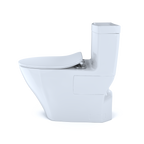 TOTO MS624234CEFG#01 Legato One-Piece Elongated 1.28 Gpf Toilet With Cefiontect And Softclose Seat - Cotton White