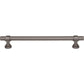 TOP KNOBS M2735 Bit 7 9/16" Center to Center Bar Pull - Ash Gray