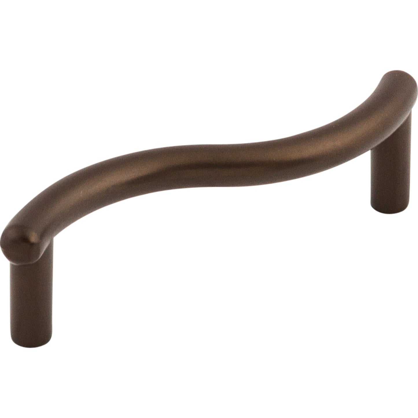 TOP KNOBS M1763 Spiral 3" Center to Center Bar Pull - Oil Rubbed Bronze