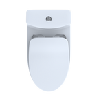 TOTO MS646234CEMFGN#01 Aquia Iv One-Piece Elongated Dual Flush 1.28 And 0.9 Gpf Universal Height - Cotton White
