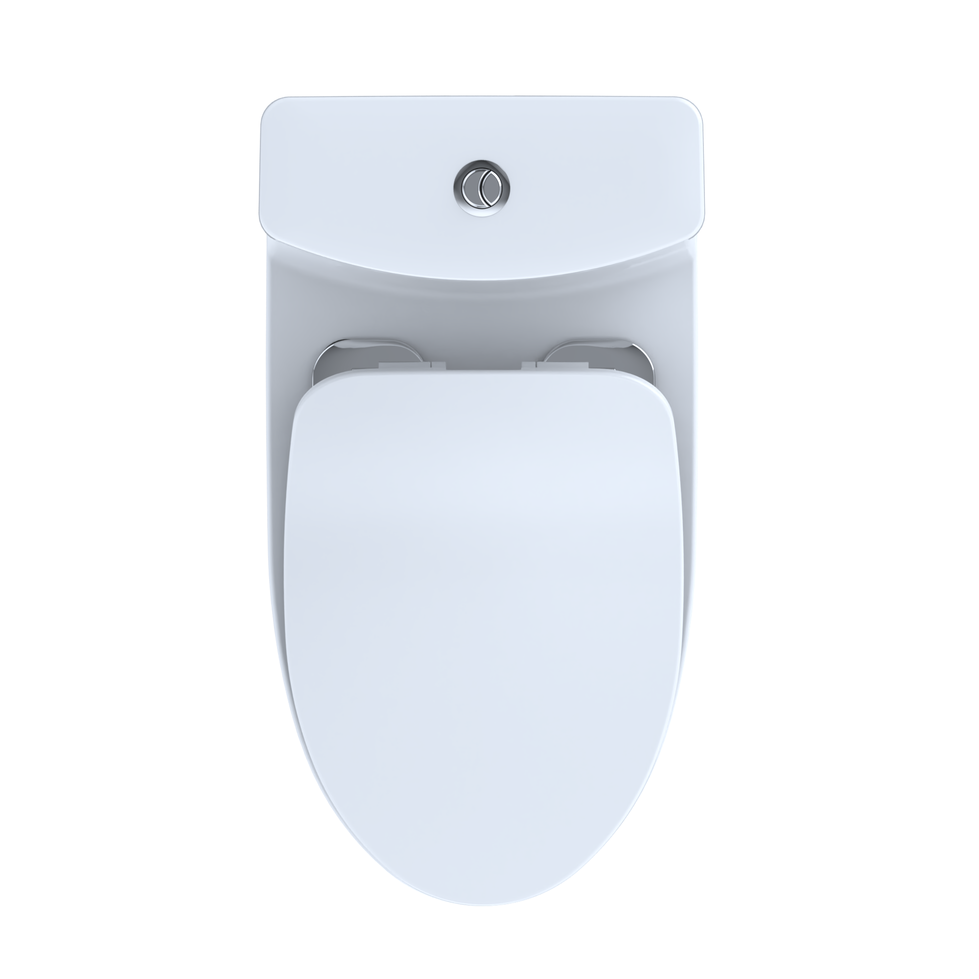 TOTO MS646234CEMFGN#01 Aquia Iv One-Piece Elongated Dual Flush 1.28 And 0.9 Gpf Universal Height - Cotton White