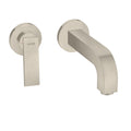 AXOR 39121821 Citterio Wall-Mounted Single-Handle Faucet Trim, 1.2 GPM - Brushed Nickel
