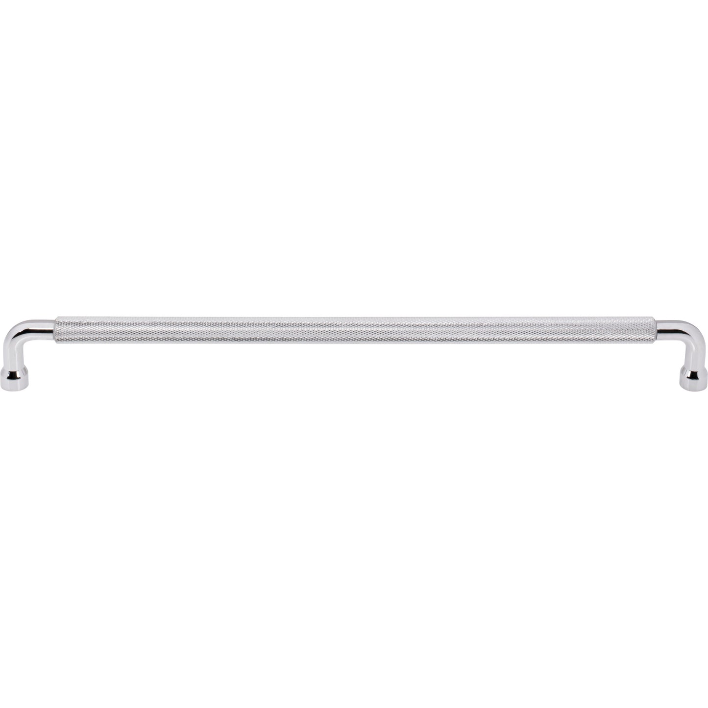 TOP KNOBS TK3267PC Garrison 12" Center to Center Bar Pull - Polished Chrome