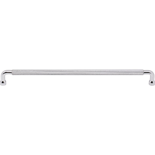 TOP KNOBS TK3267PC Garrison 12" Center to Center Bar Pull - Polished Chrome