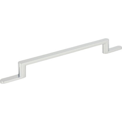 ATLAS A504-CH Alaire 7 9/16" Center to Center Bar Pull - Polished Chrome