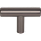 TOP KNOBS M2451 Hopewell 2" Length Bar Knob - Ash Gray