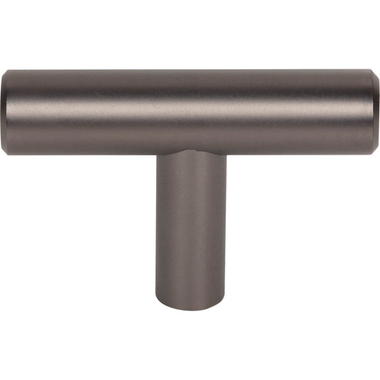 TOP KNOBS M2451 Hopewell 2" Length Bar Knob - Ash Gray