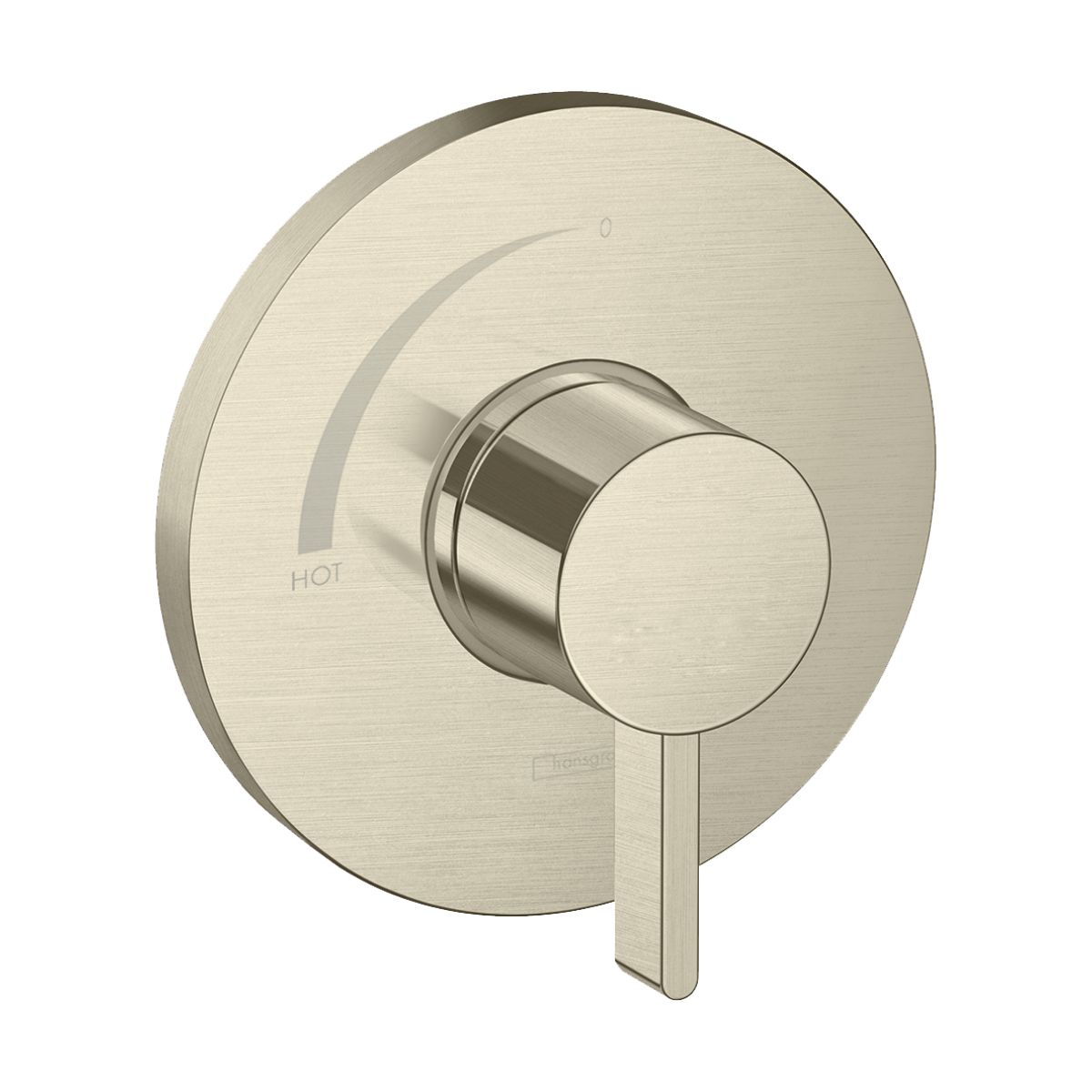 HANSGROHE 15739821 Ecostat S Pressure Balance Trim - Brushed Nickel