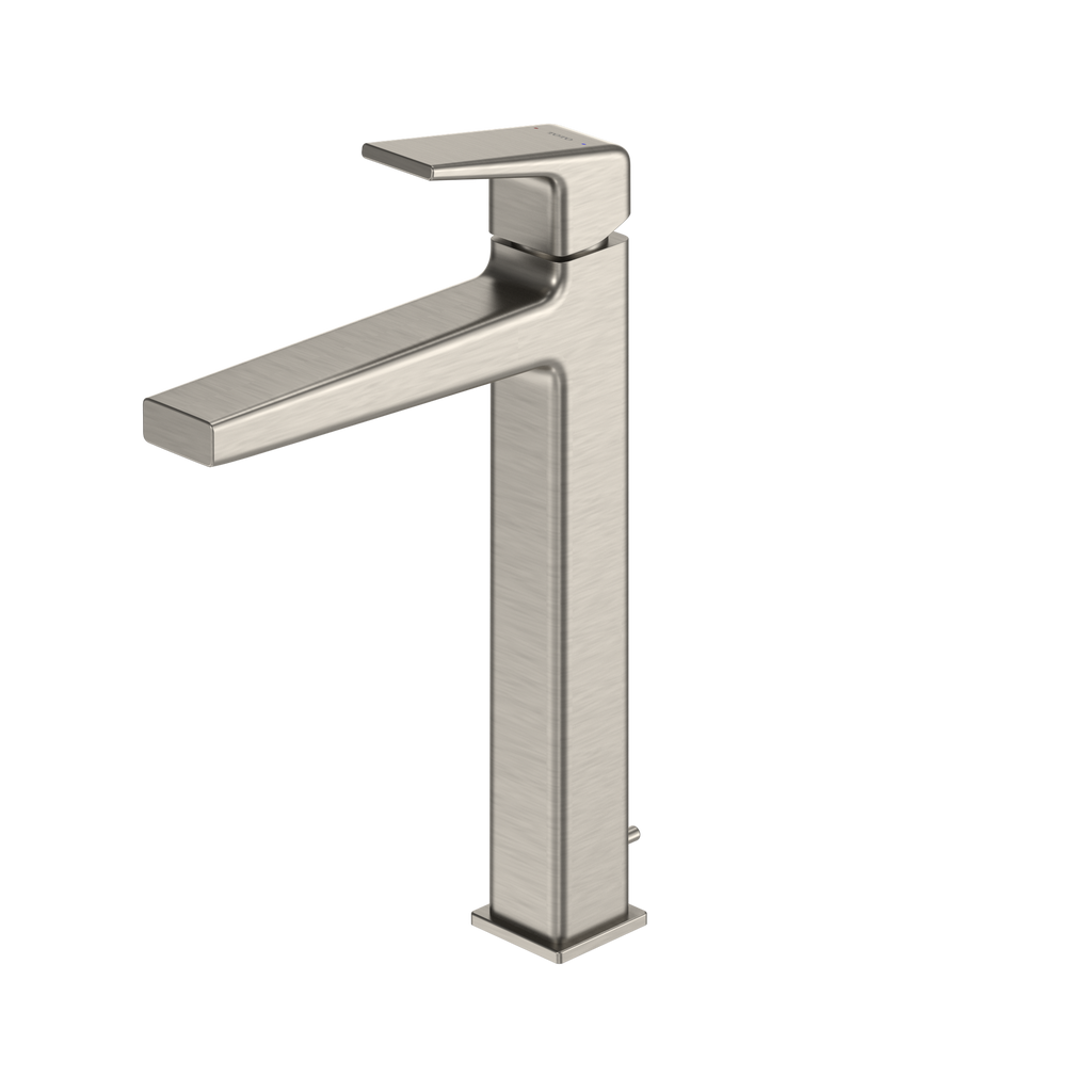 TOTO TLG10305U#BN Gb 1.2 Gpm Single Handle Vessel Bathroom Sink Faucet With Comfort Glide Technology - Brushed Nickel