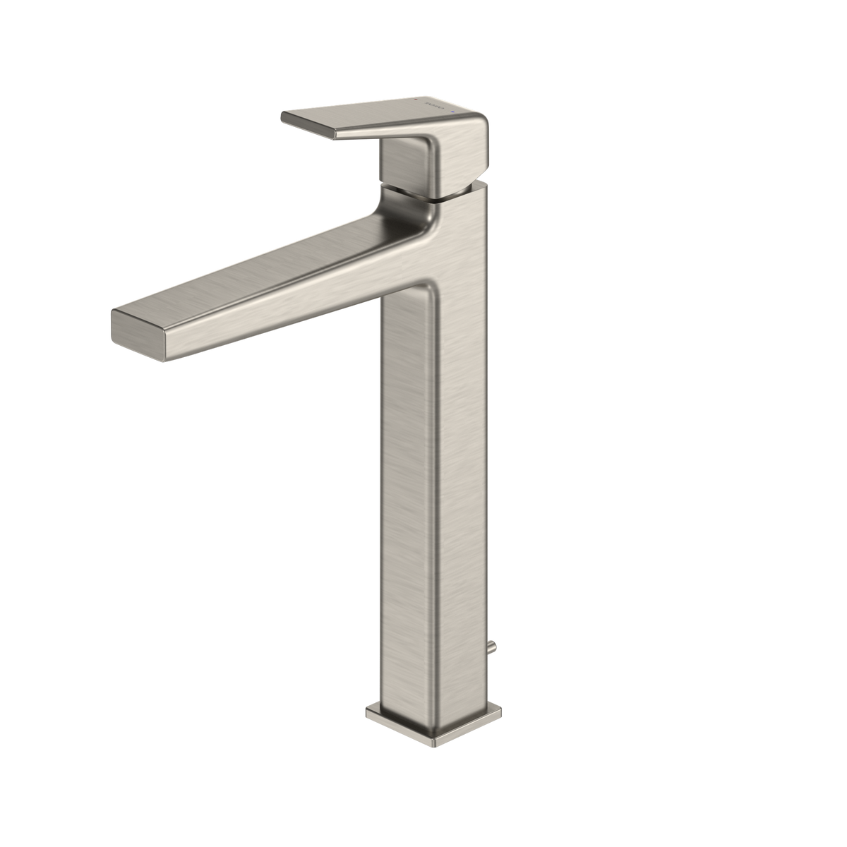 TOTO TLG10305U#BN Gb 1.2 Gpm Single Handle Vessel Bathroom Sink Faucet With Comfort Glide Technology - Brushed Nickel