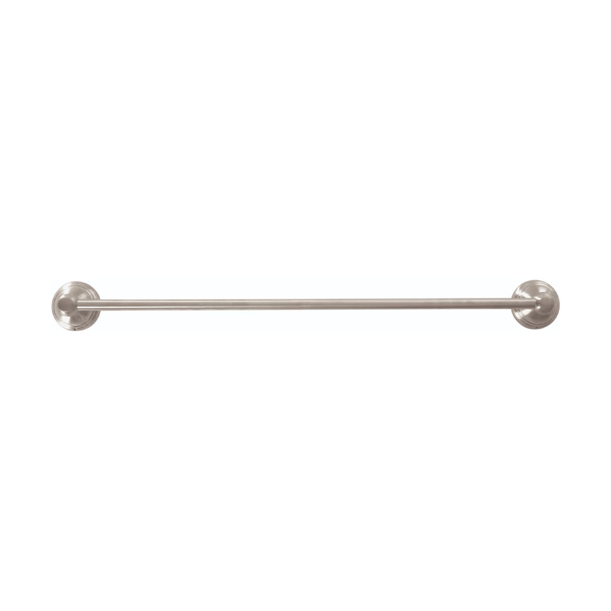 HANSGROHE 06098820 C Accessories Towel Bar, 24" - Brushed Nickel