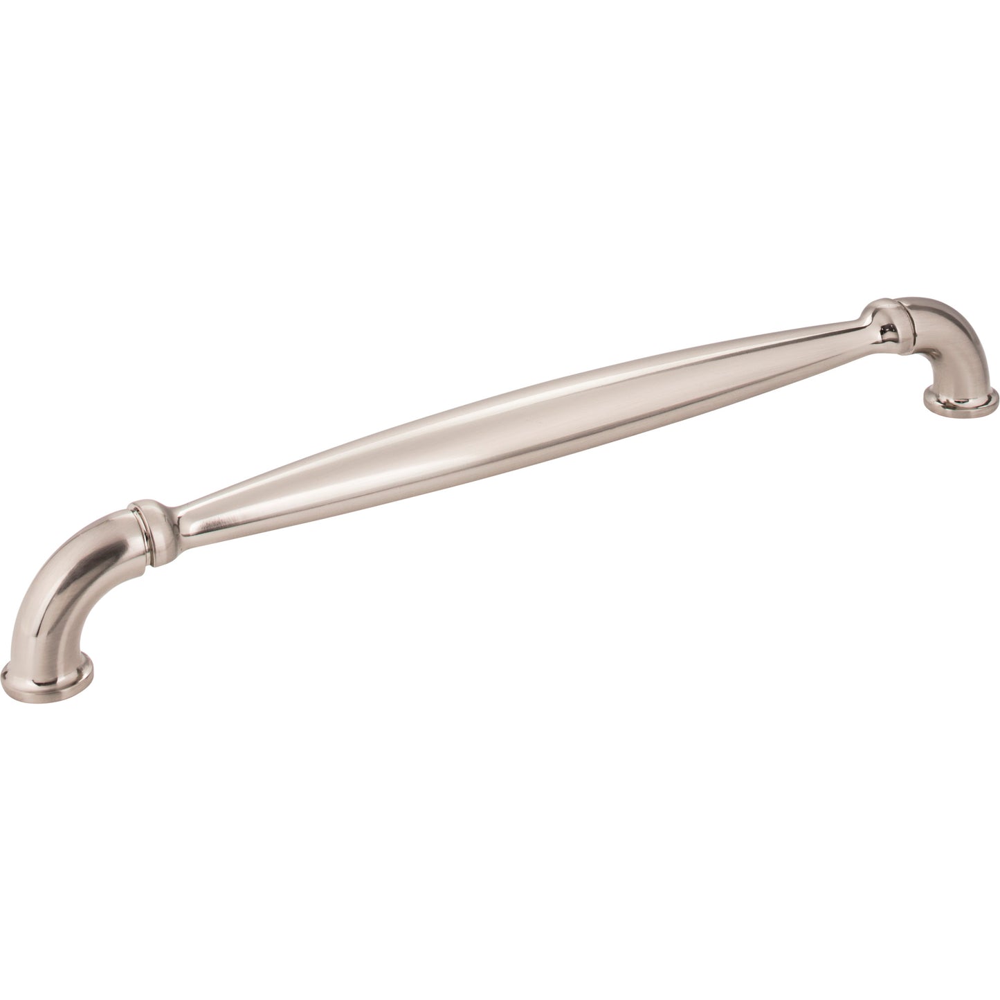 JEFFREY ALEXANDER 737-12SN Chesapeake 12" Center-to-Center Appliance Pull , Satin Nickel