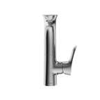 TOTO TLG01309U#CP Go 1.2 Gpm Single Side-Handle Bathroom Sink Faucet With Comfort Glide Technology And Drain Assembly - Polished Chrome