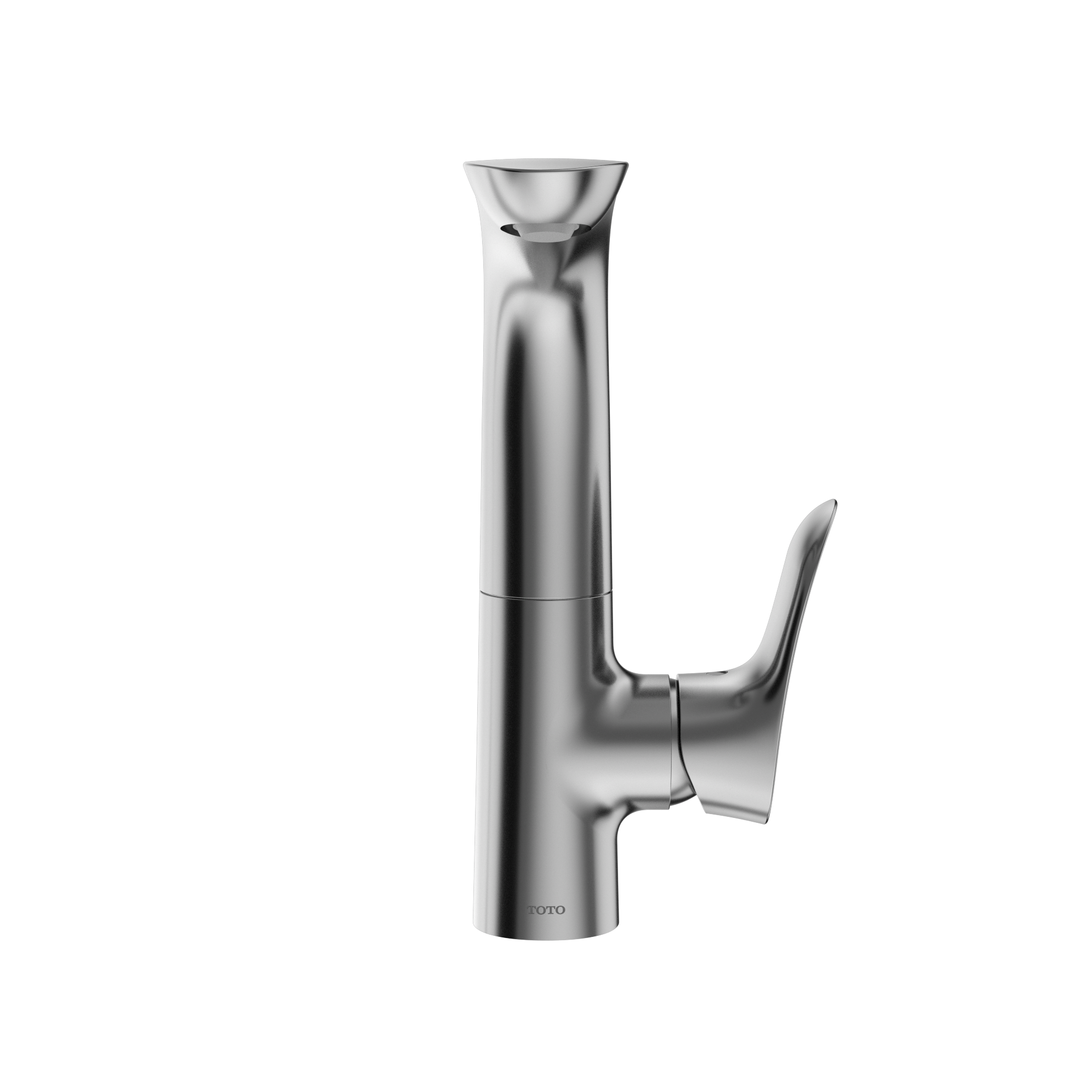 TOTO TLG01309U#CP Go 1.2 Gpm Single Side-Handle Bathroom Sink Faucet With Comfort Glide Technology And Drain Assembly - Polished Chrome