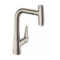 HANSGROHE 72824801 Talis Select S Prep Kitchen Faucet, 2-Spray Pull-Out, 1.75 GPM - Stainless Steel Optic