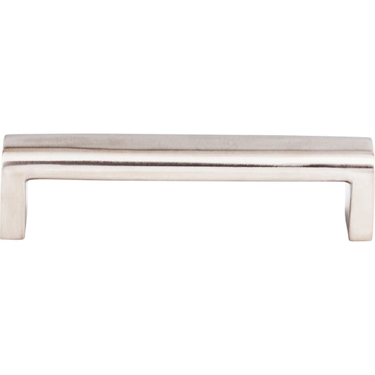 TOP KNOBS SS97 Hull 5 1/16" Center to Center Bar Pull - Stainless Steel