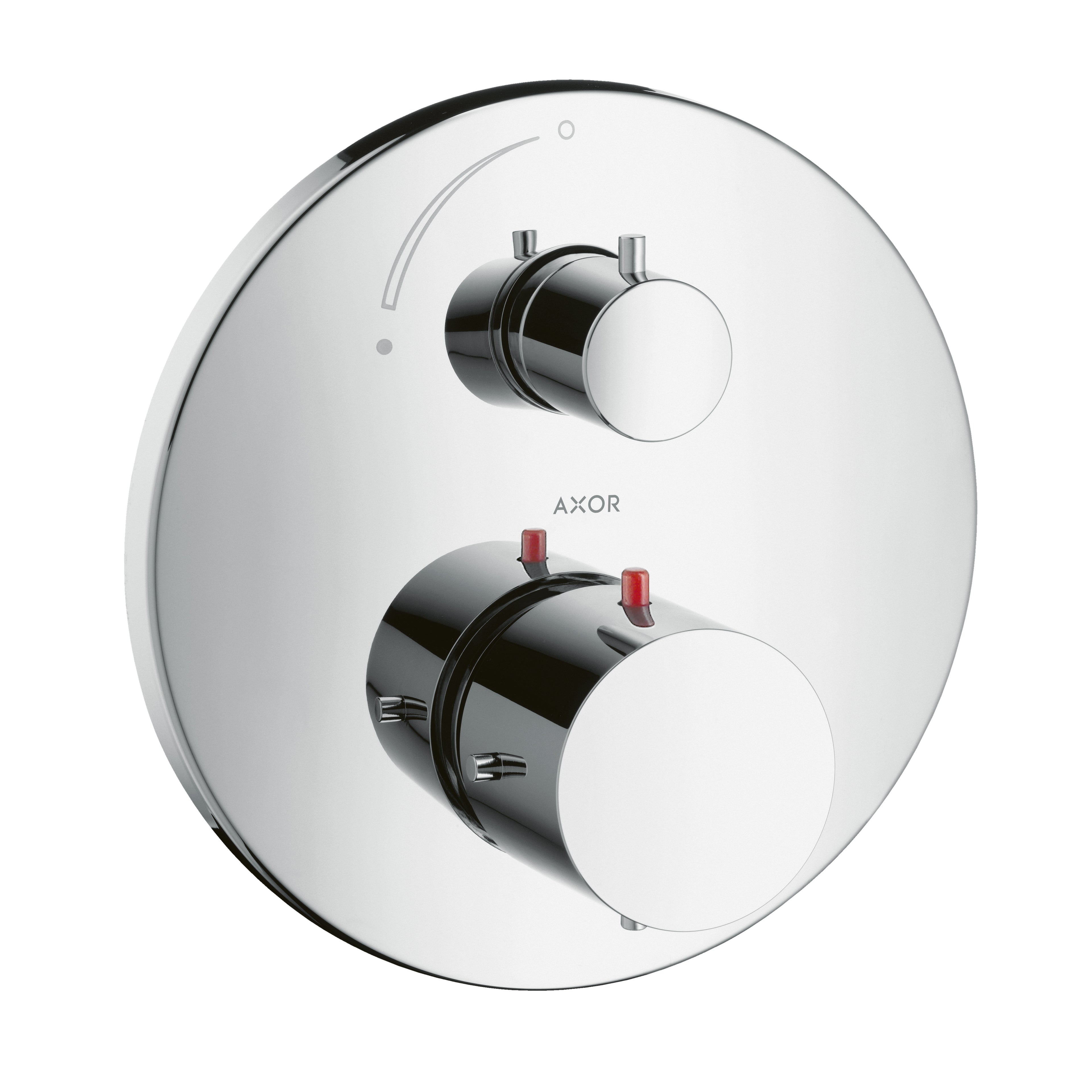 AXOR 10700001 Starck Thermostatic Trim with Volume Control - Chrome