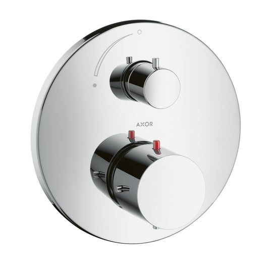 AXOR 10700001 Starck Thermostatic Trim with Volume Control - Chrome