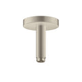 AXOR 26432821 ShowerSolutions Extension Pipe for Ceiling Mount, 4" - Brushed Nickel