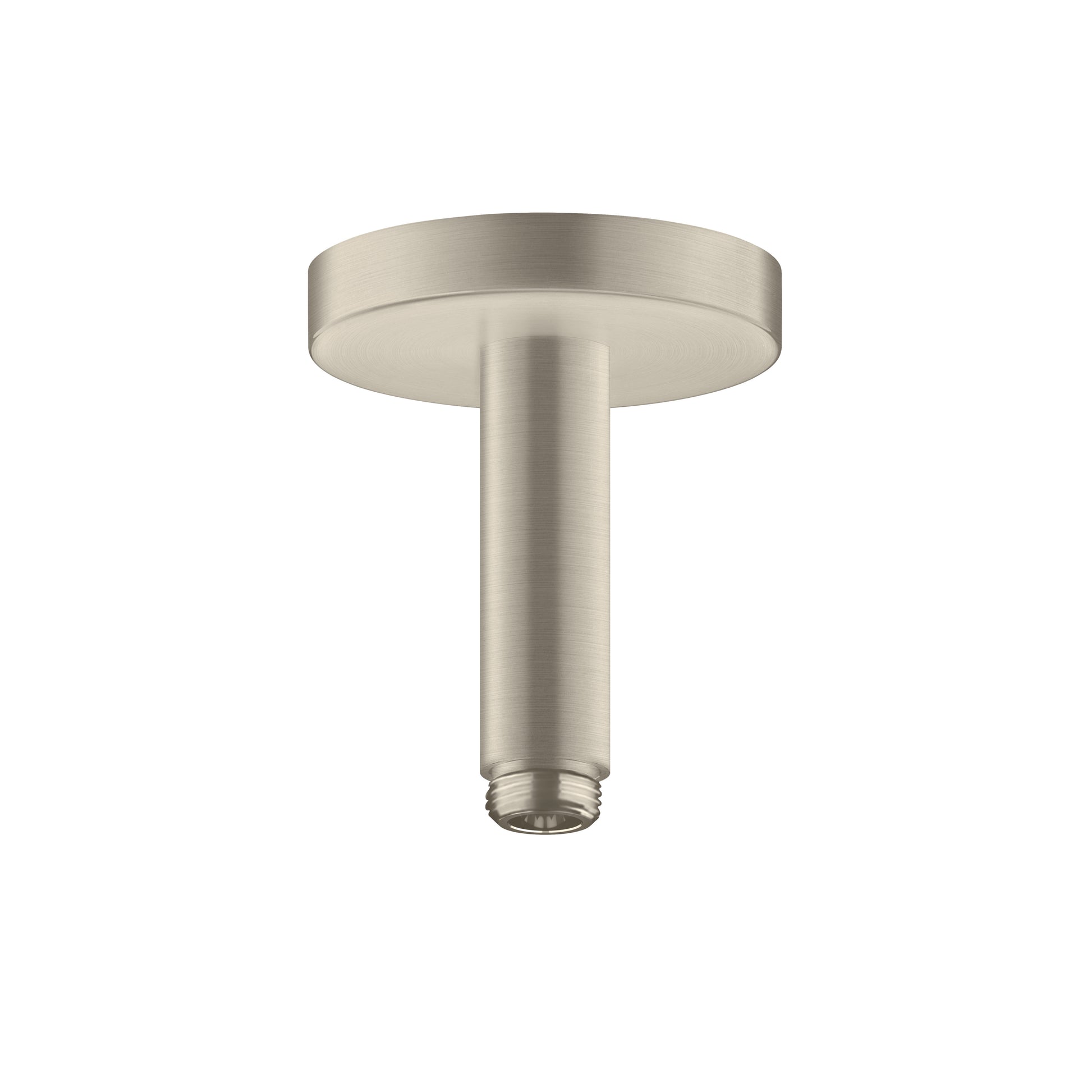 AXOR 26432821 ShowerSolutions Extension Pipe for Ceiling Mount, 4" - Brushed Nickel