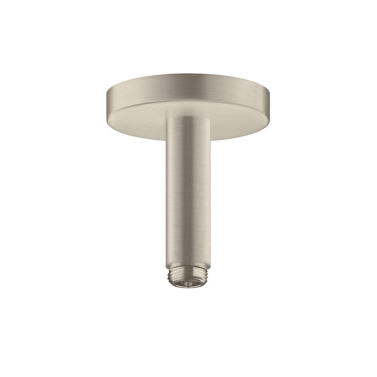 AXOR 26432821 ShowerSolutions Extension Pipe for Ceiling Mount, 4" - Brushed Nickel