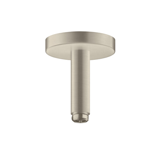 AXOR 26432821 ShowerSolutions Extension Pipe for Ceiling Mount, 4" - Brushed Nickel