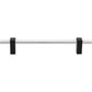 JEFFREY ALEXANDER 578-160MB Spencer 160 mm Center-to-Center Bar Pull - Matte Black