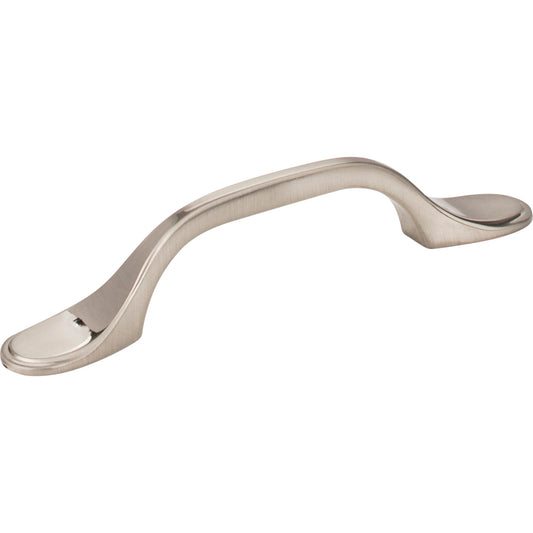 ELEMENTS 254-3SN Kenner 3" Center-to-Center Bar Pull - Satin Nickel