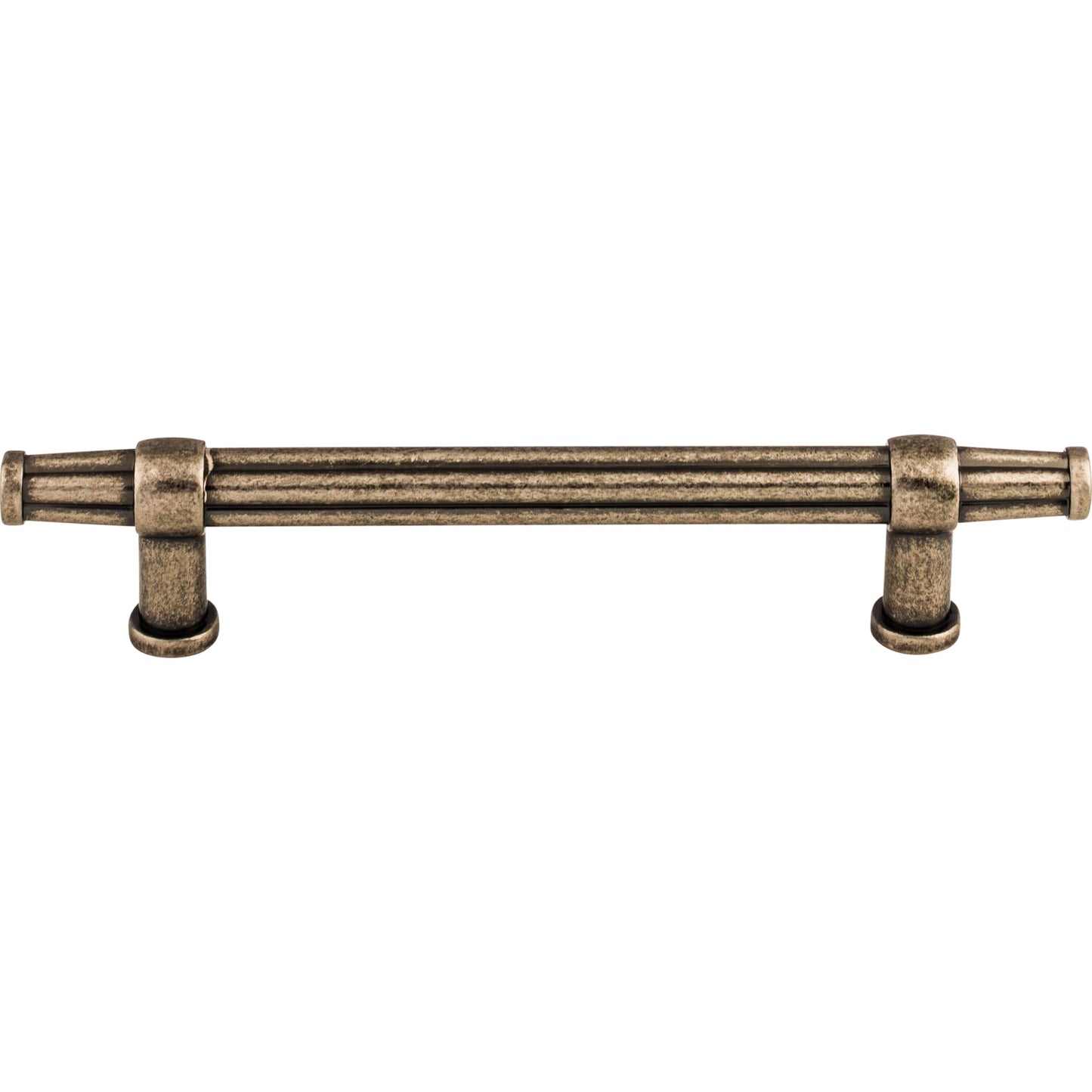 TOP KNOBS TK198PTA Luxor 5" Center to Center Bar Pull - Pewter Antique