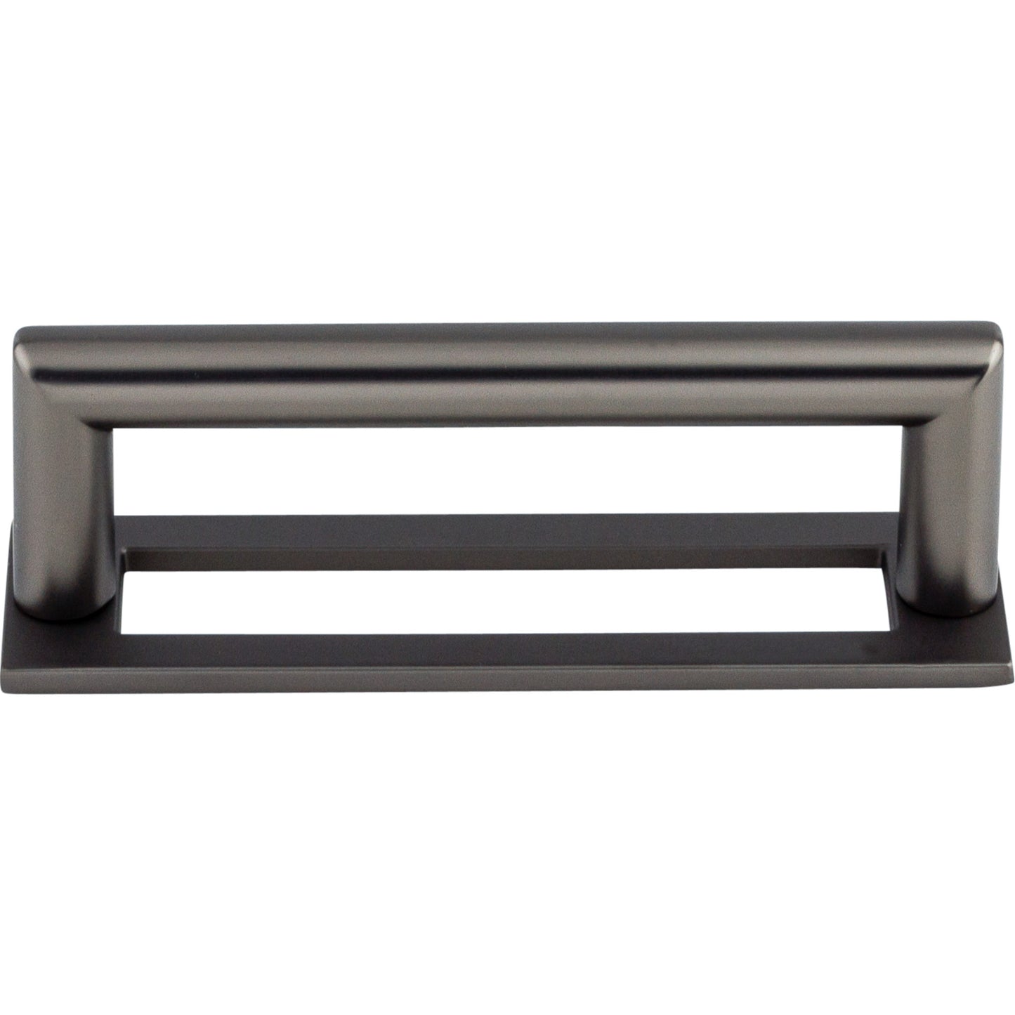 TOP KNOBS TK941AG Kinney 3 3/4" Center to Center Bar Pull - Ash Gray