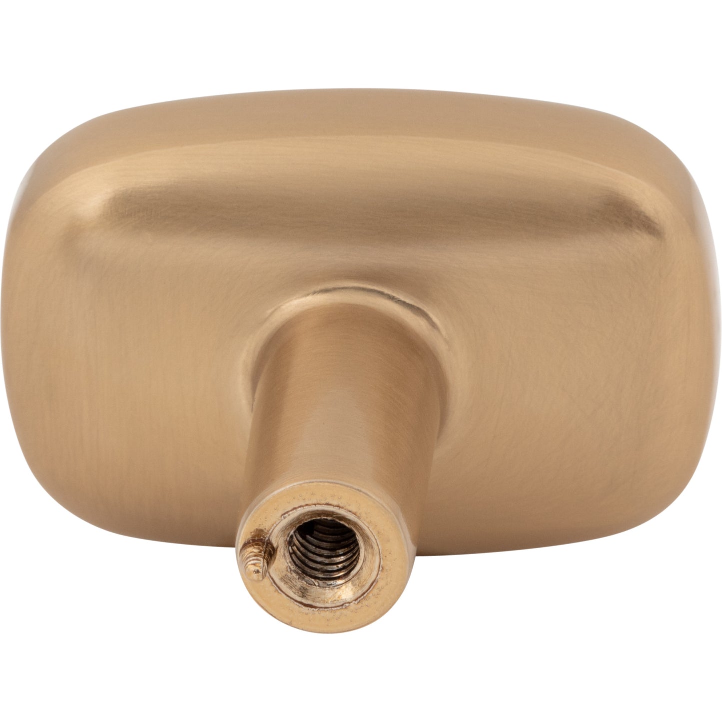 JEFFREY ALEXANDER 329L-SBZ Loxley 1-1/2" Length Rectangle Knob - Satin Bronze