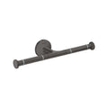 AXOR 42857340 Universal Circular Double Toilet Paper Holder - Brushed Black Chrome