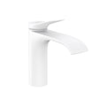 HANSGROHE 75020701 Vivenis Single-hole Faucet 110 with Pop-Up Drain, 1.2 GPM - Matte White