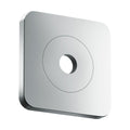 AXOR 28801001 Citterio C Wall Plate SoftSquare 5" x 5" - Chrome