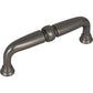 TOP KNOBS TK1021AG Henderson 3 3/4" Center to Center Bar Pull - Ash Gray